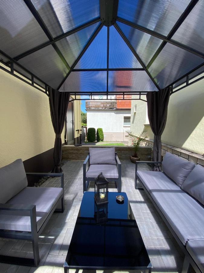 Ferienwohnung Am Schildautal-Mit Gartenlounge & Wlan Seesen Exterior photo